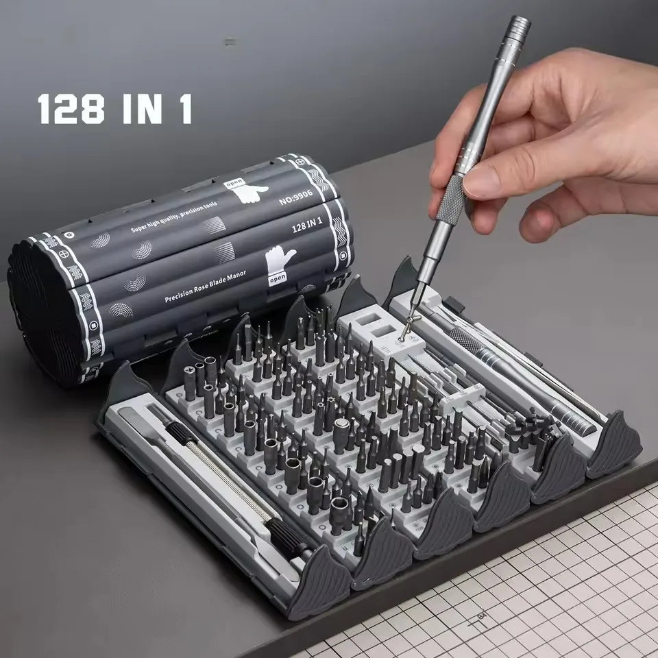 128-in-1 Precision Screwdriver Set