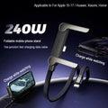 Fast Charging USB-C Cable with Adjustable Stand