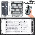 128-in-1 Precision Screwdriver Set