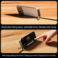 Fast Charging USB-C Cable with Adjustable Stand