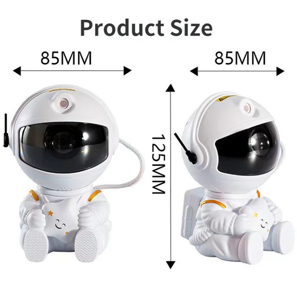 Galaxy Astronaut Projector – Transform Your Room Into a Starry Universe