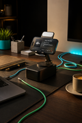 All-in-One Bluetooth Speaker & Phone Stand