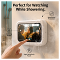 AquaView™ Waterproof Shower Phone Holder