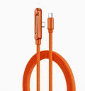 Fast Charging USB-C Cable with Adjustable Stand