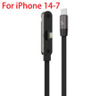 Fast Charging USB-C Cable with Adjustable Stand
