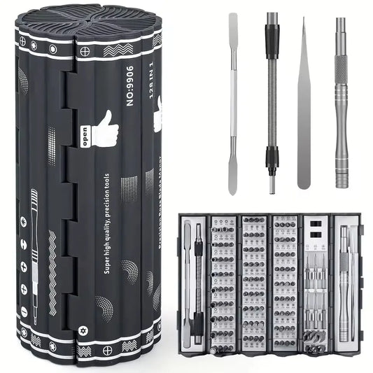 128 in 1 Screwdriver Set