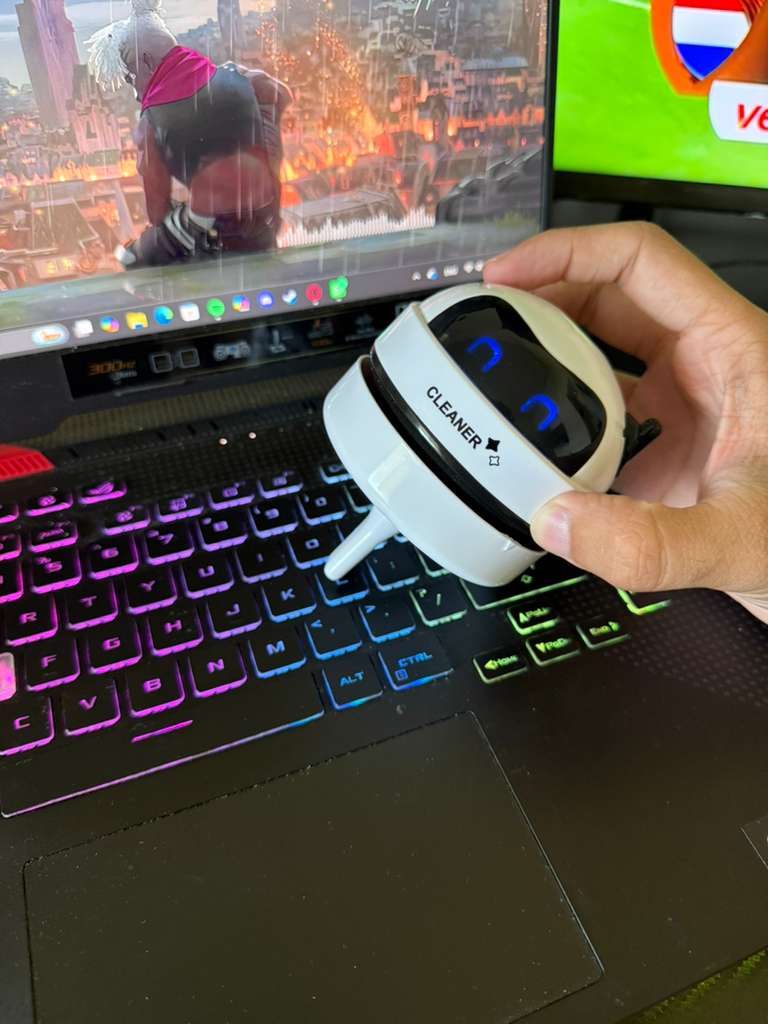 RoboDesk Pro — Smart Mini Desk Vacuum Cleaner