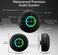 AquaBeat Pro — Waterproof Shower Speaker