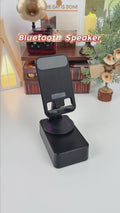 All-in-One Bluetooth Speaker & Phone Stand
